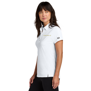 Women’s Envision Polo, White - NEW