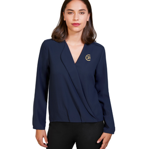 Lily Hi Lo Blouse - NEW