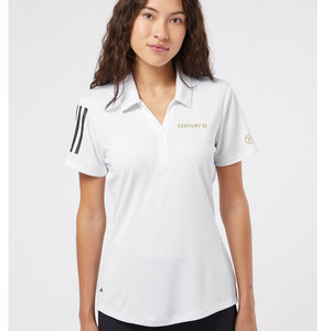 Adidas Ladies 3-Stripes Polo – Century 21 Edition