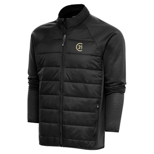 C21 Mens Altitude Full Zip Jacket - New