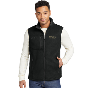Eddie Bauer® Mens Fleece Vest |  New Millennium