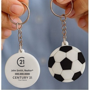 Soccer Keychain | Personalized