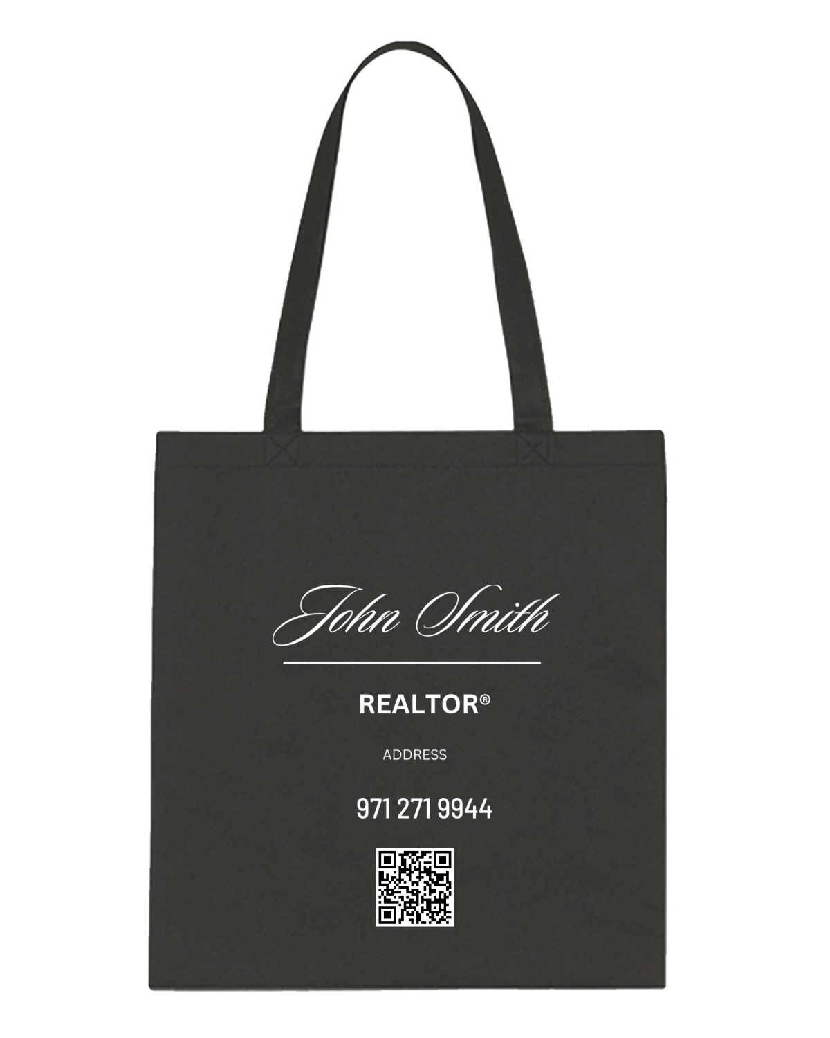 Harbor Non Woven Tote - Personalized – Century 21 Promo Shop USA