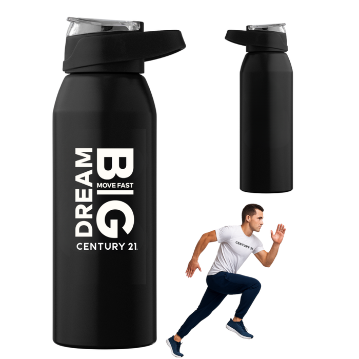 Dream Big Stainless Steel Sports Bottle - NEW