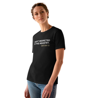 MOST RESPECTED Ladies T-Shirt - NEW!