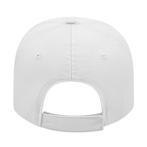 Cotton Sandwich White/Black Cap - Personalized