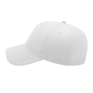 Cotton Sandwich White/Black Cap - Personalized