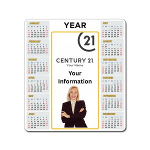 Calendar Fridge Magnet 3.5" x 4" | Personalized