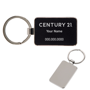 Nelson Metal Keyring - Personalized