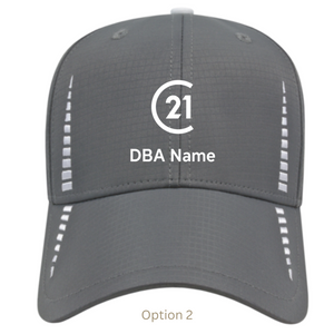 DBA Embroidery Performance Cap