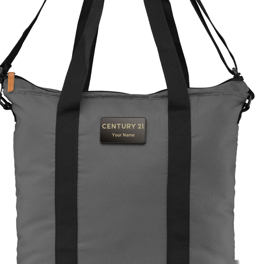 Century 21 duffle bag hotsell