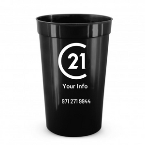 Touchdown Stadium Cup/Tumbler, 22oz - Your Logo/Name