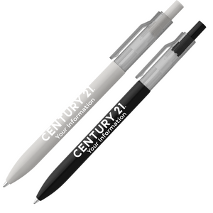 Nimbus Transluscent Clip Pen - Personalized - FREE SHIPPING