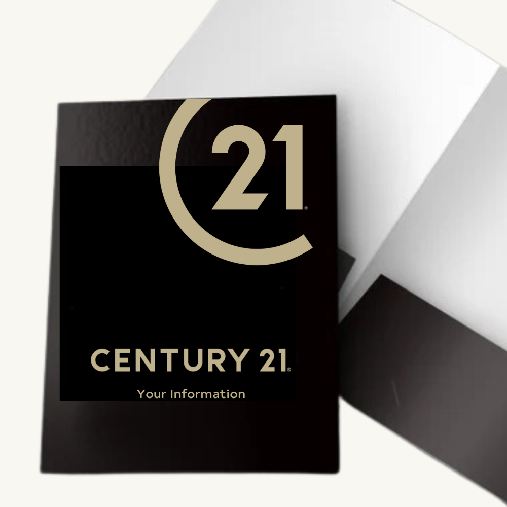 14pt Obsessed Pocket Folder - Personalized - 100 Folders – Century