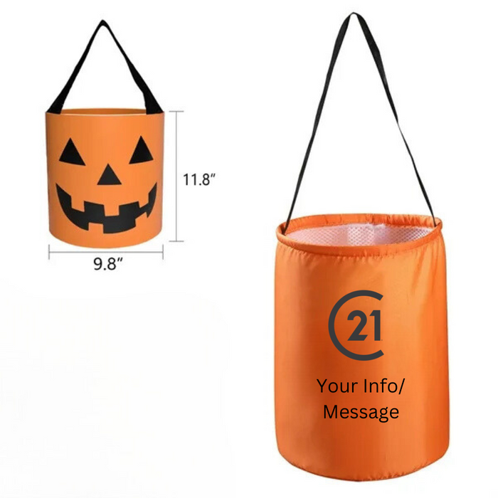 Halloween Candy Bag - Personalized