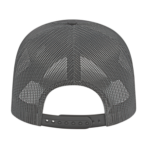 Cotton Twill Charcoal Trucker Hat - Personalized