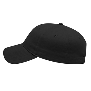 Ultimate Black Cotton Hat  - Personalized