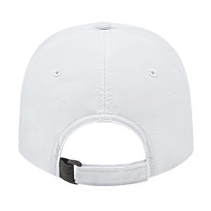 White Active Wear Cap - Personalized