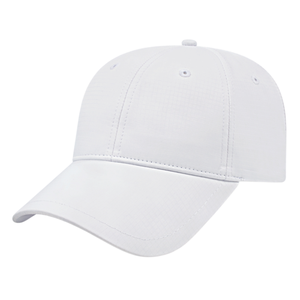 White Active Wear Cap - Personalized