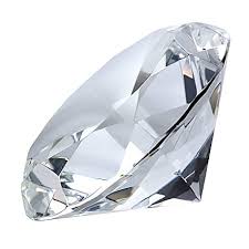 Diamond Paper Weight Award - Personalized