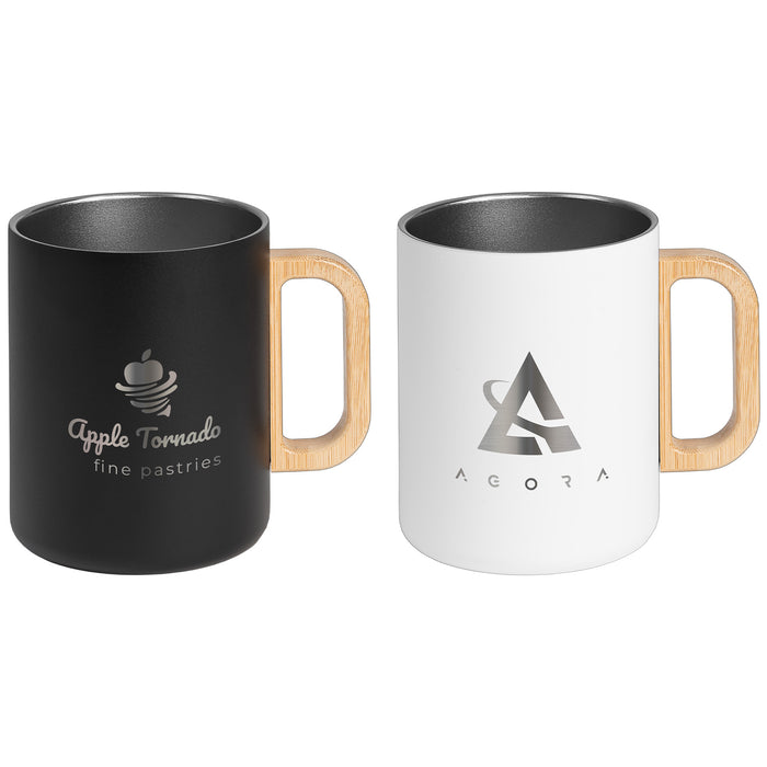 Vancouver Mug - Laser Engraved with Your Logo/Name