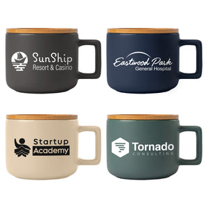 Cafe Virtuoso 12oz Duo - Your Logo/Message Printed