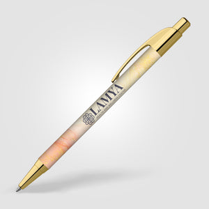 Gold Elite Wrap Pen - Personalized