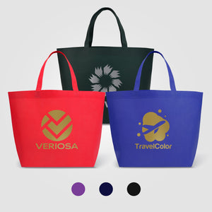 Julian Tote with Metallic Gold Imprint - Personalized