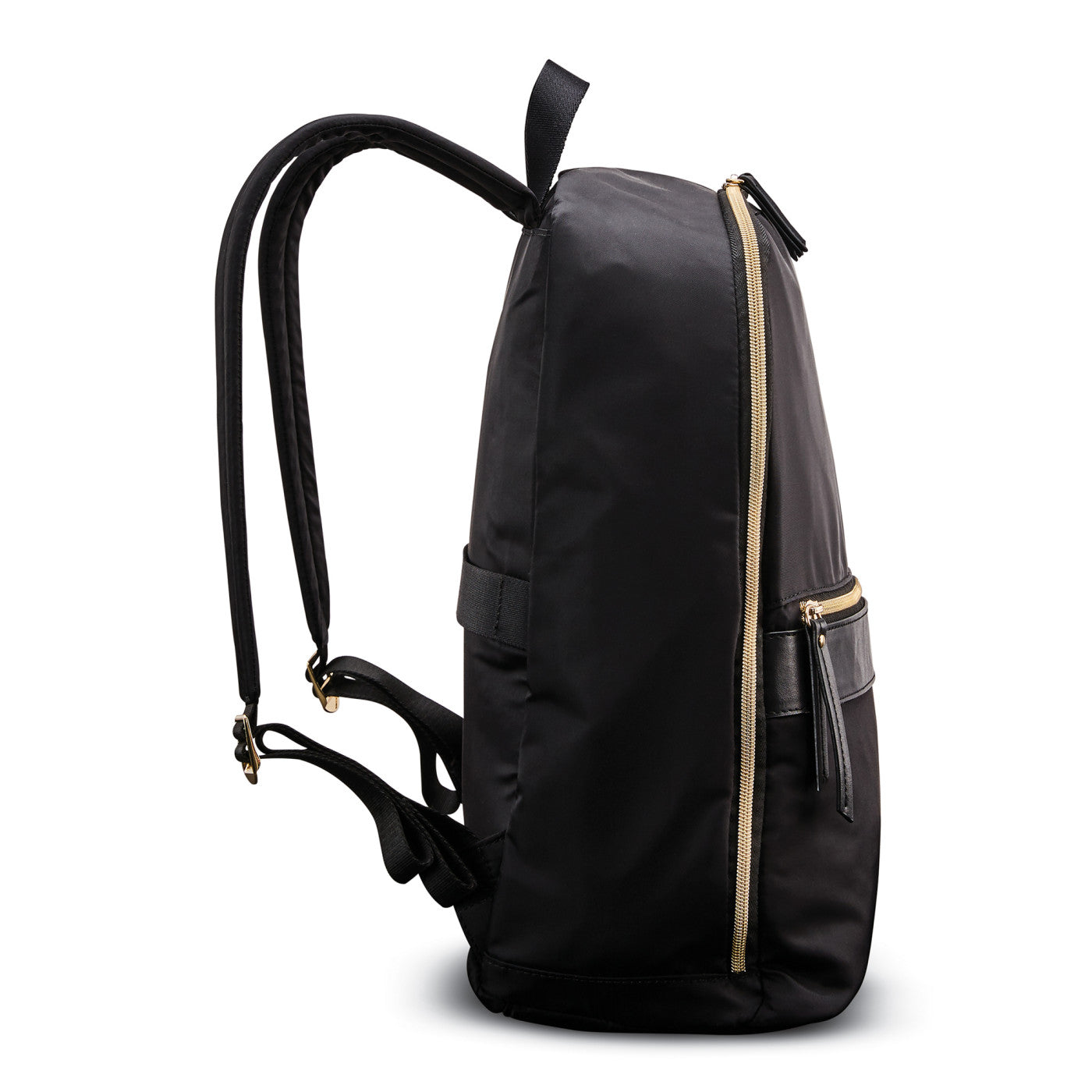 Samsonite Backpack, Black, Leather