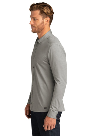 C21 OGIO ® Stretch Long Sleeve Button-Up