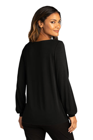 C21 Jewel Luxe Knit Split Sleeve Top - Close Out