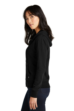 Ladies Thermal Full-Zip Hoodie