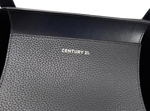 Leather Tote - Century 21 Promo Shop USA