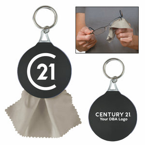 Mini Tape Measure Keychain - Your Logo – Century 21 Promo Shop USA