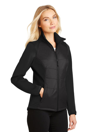 Obsessed Insulated Ladies Jacket -  Black