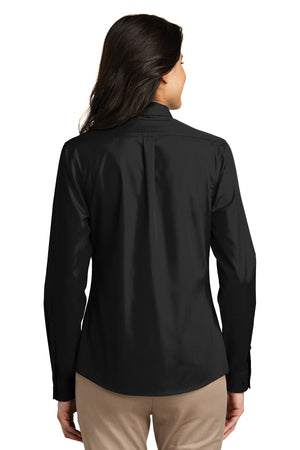 DBA Ladies Long Sleeve Carefree Poplin Shirt - Century 21 Promo Shop USA