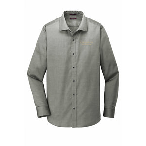 DBA Mens Slim Fit Pinpoint Oxford Non-Iron Shirt - Century 21 Promo Shop USA