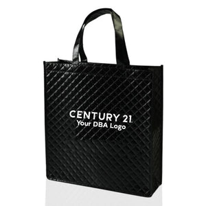 DBA Laminated Non-Woven Tote Bags - Century 21 Promo Shop USA