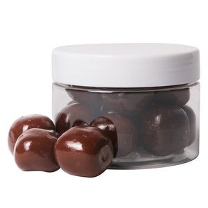 Chocolate Dipped Salted Caramel Jar - Your Logo Label