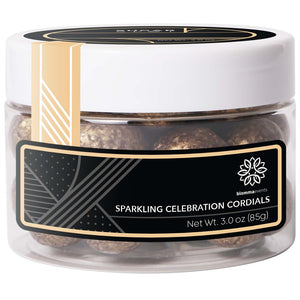 Sparkling Celebration Cordials, Small Jar - Your Logo Label