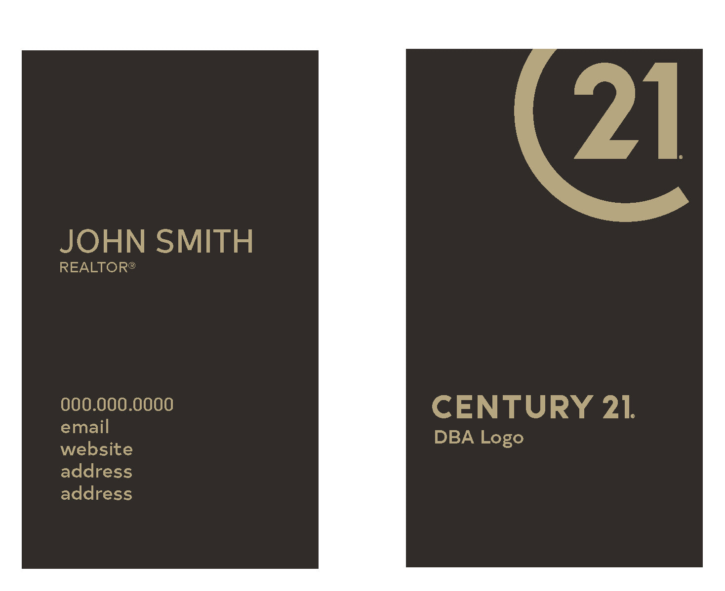 250 pcs - Business Card 1 - 16pt Card UV Gloss Coated 1 Side