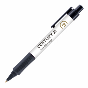 DBA Logo Grip Write ANTIMICROBIAL Pen
