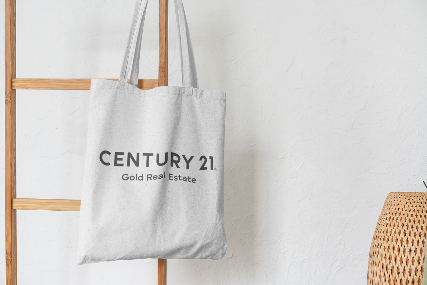 DBA Quest Cotton Tote Bag Century 21 Promo Shop USA