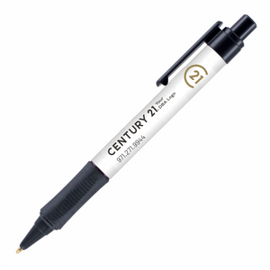 DBA Logo Grip Write ANTIMICROBIAL Pen