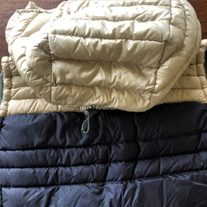 Relentless Hooded Down Vest- Mens