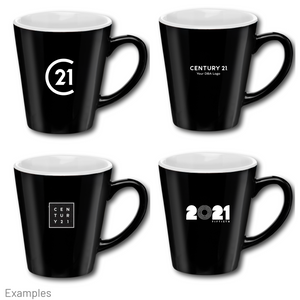 12oz Splash Mug - Your Logo/Name Printed