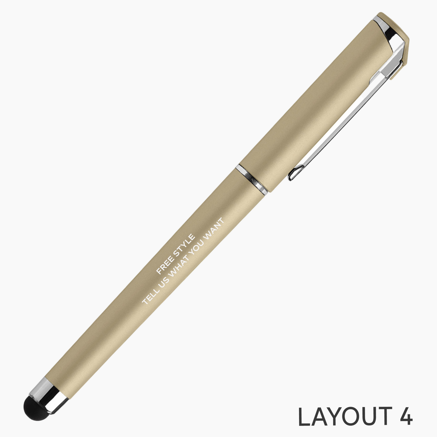 DBA Islander Softy Metallic Gold Gel Pen - NEW!! – Century 21 Promo Shop USA