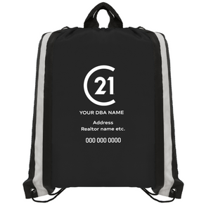 Laptop Backpacks printed with Your Name Century 21 Promo Shop USA