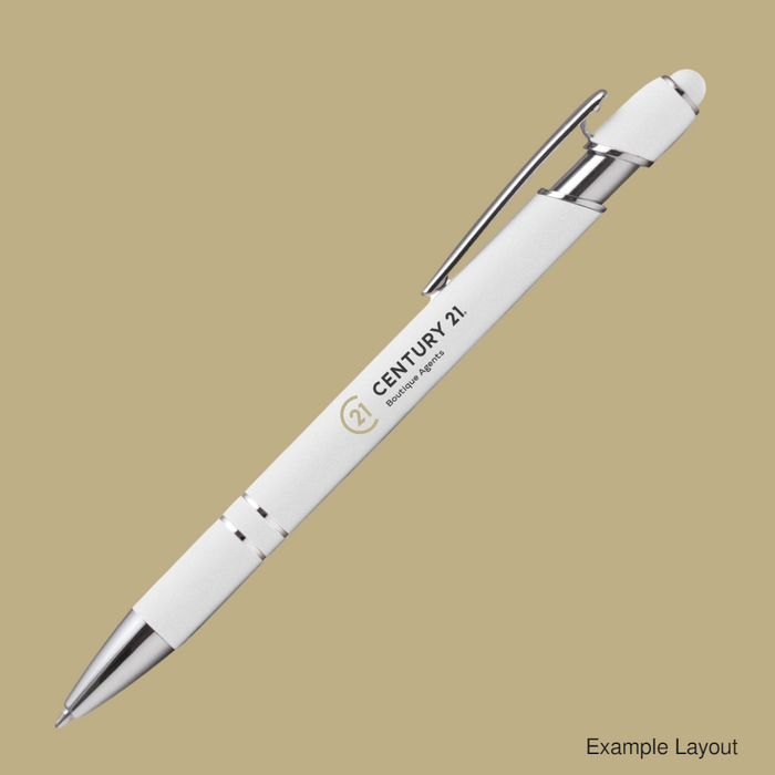 DBA Ellipse Softy with Stylus, White