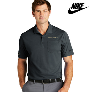 NIKE Dri-FIT Micro Pique Pocket Polo - CLOSE OUT